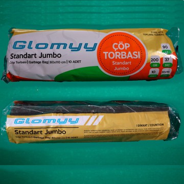 Jumbo Boy Çöp Torbası 80 cm...